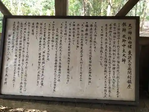 天一神社の歴史