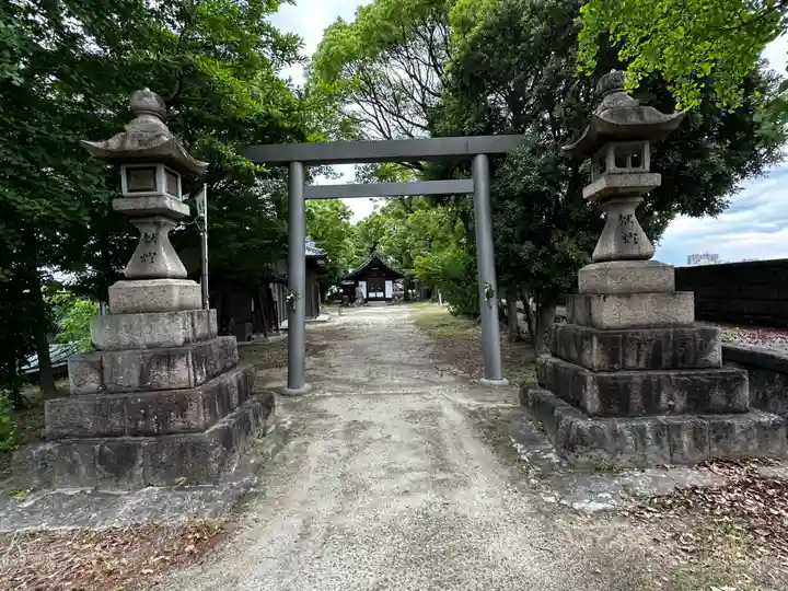 牛毛神社(愛知県)