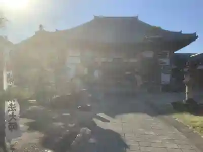 三河三弘法第二番　西福寺の本殿・本堂