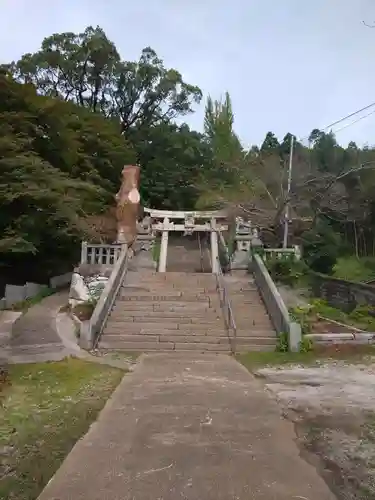 香春神社のその他建物