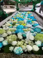 津島神社の手水舎