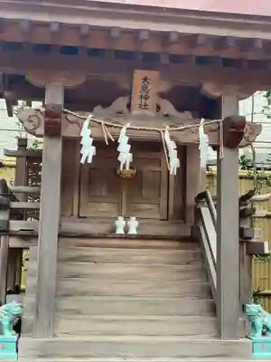 天沼八幡神社の末社・摂社