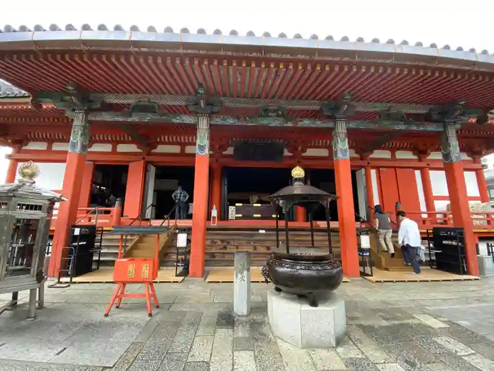 六波羅蜜寺の本殿・本堂