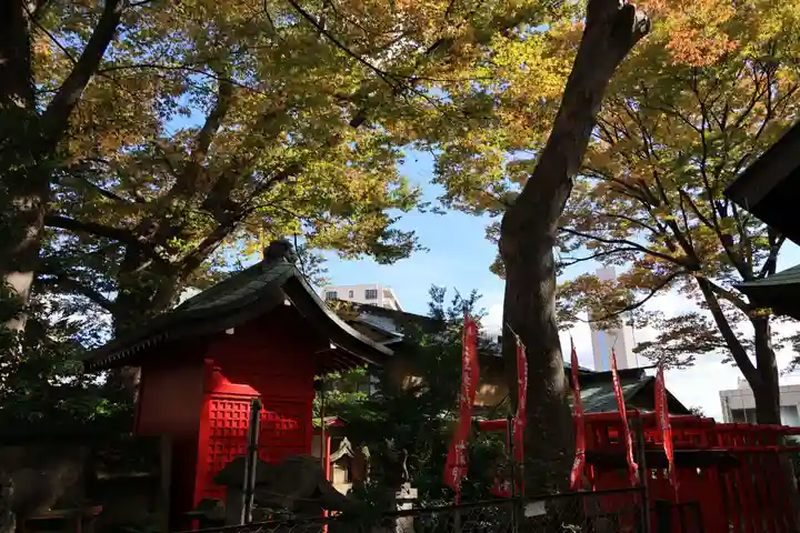 愛宕神社の末社・摂社