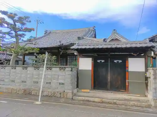 法泉寺の山門・神門
