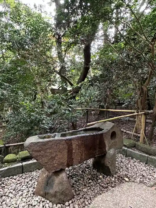 明王院(満願寺別院)の手水舎