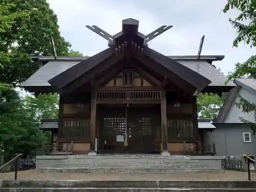 神楽神社の本殿