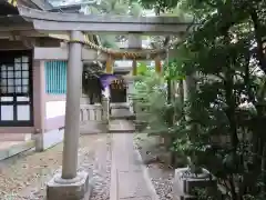 大鳥神社の鳥居