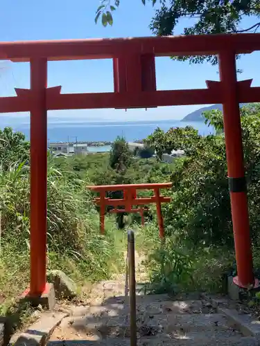 稲荷神社の鳥居