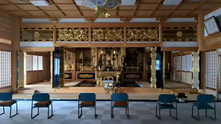 札幌別院現来寺支院の本殿・本堂