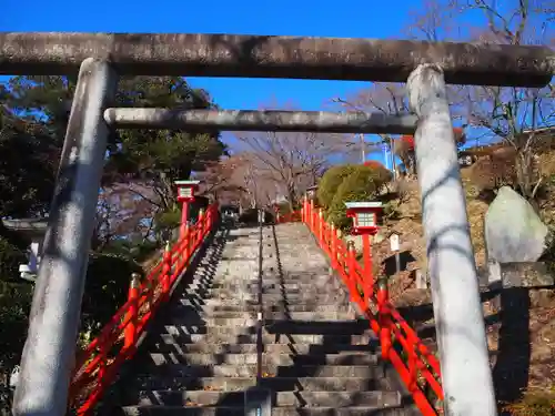 足利織姫神社の鳥居