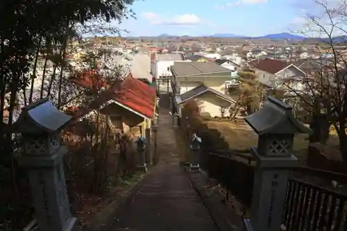 八幡神社の景色