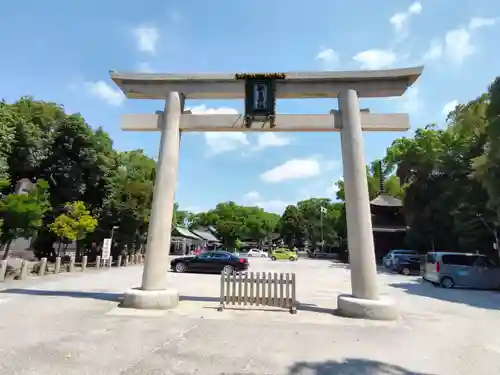 知立神社の鳥居