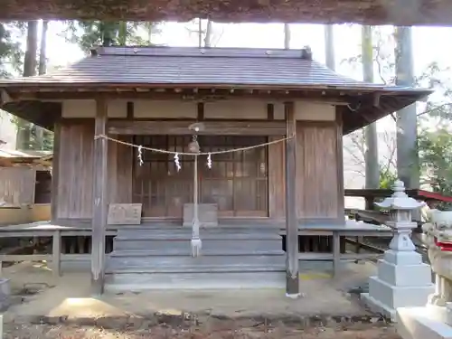 熊野神社の本殿・本堂