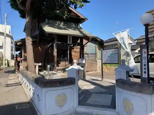 清瀧神社の本殿・本堂