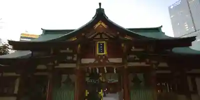 日枝神社の山門・神門