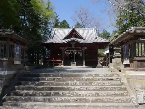 椋神社の本殿