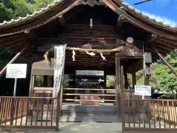 野見神社(今伊勢町)の本殿・本堂