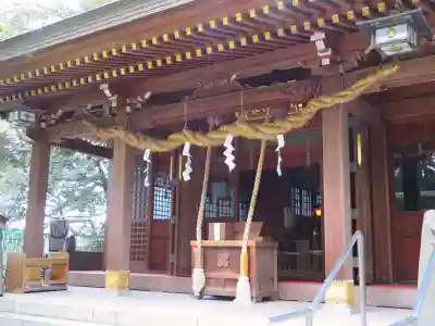 阿蘇神社の本殿・本堂