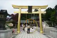 秋葉山本宮 秋葉神社 上社の鳥居