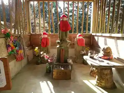 北向地蔵尊(埼玉県)