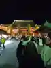 浅草寺の初詣