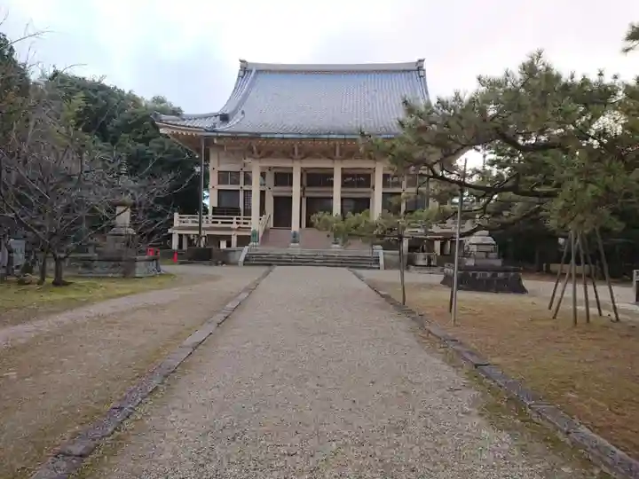 本宗寺の本殿・本堂