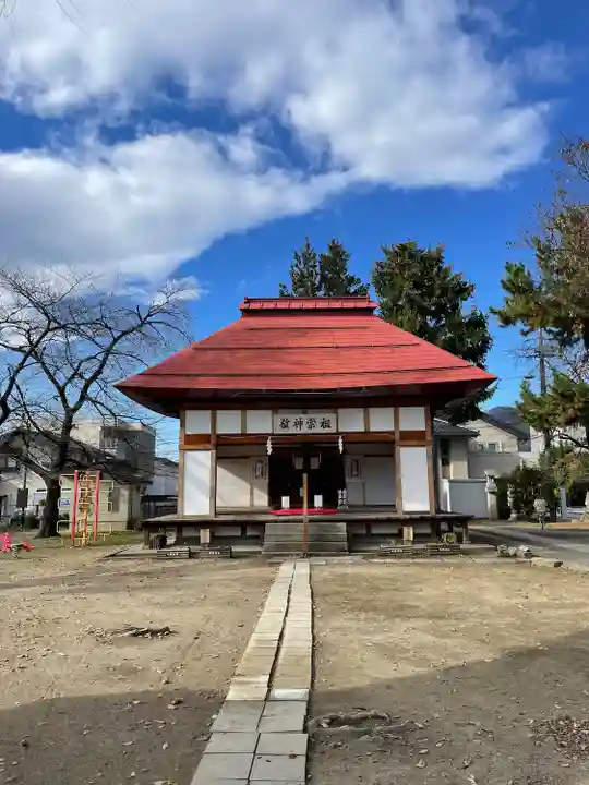 木留神社の本殿・本堂