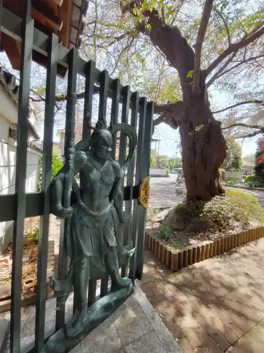 井口院の山門・神門