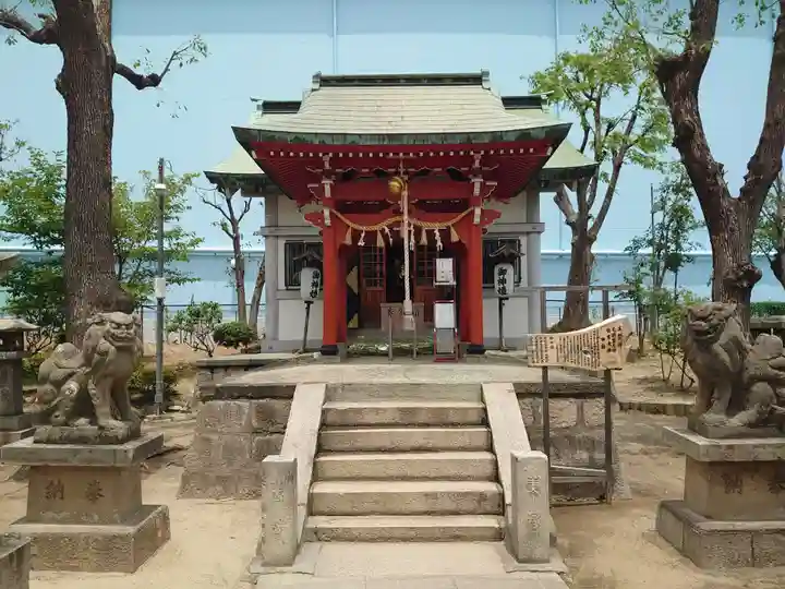 福崎住吉神社の本殿・本堂