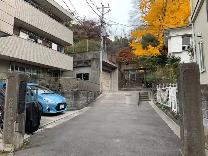 若宮八幡宮の周辺