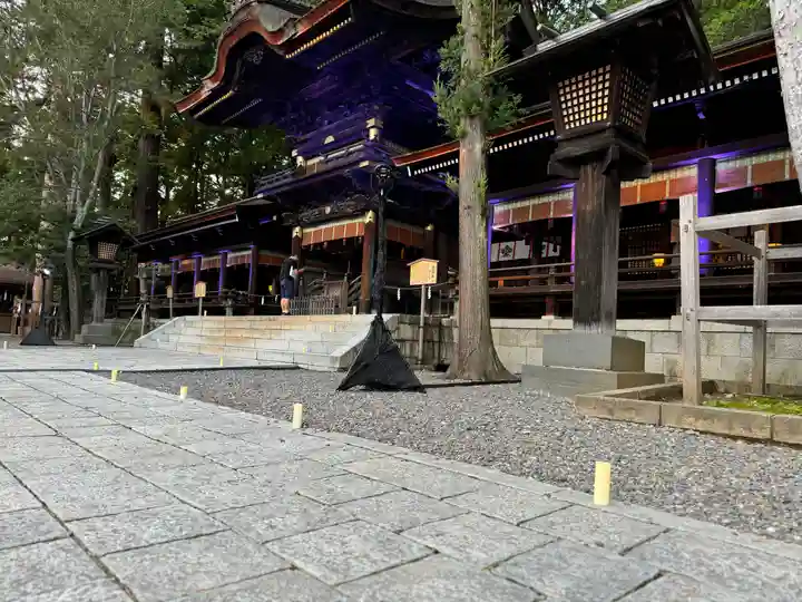 諏訪大社下社秋宮(長野県)