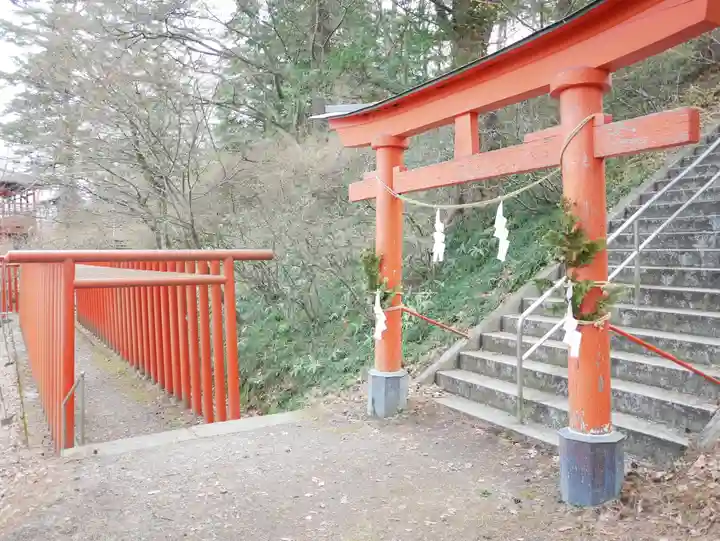 稲荷神社の鳥居