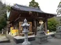 河内阿蘇神社の本殿・本堂