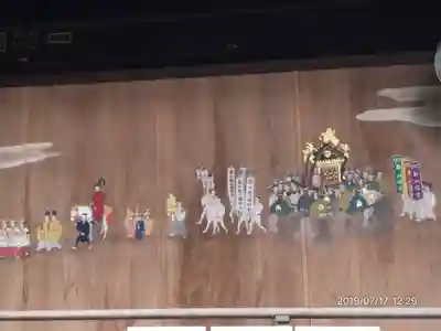 戸越八幡神社の芸術