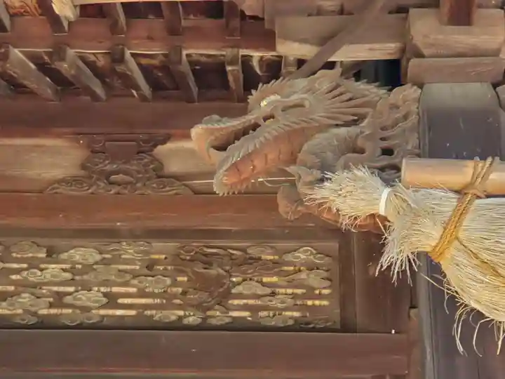 御建神社の芸術