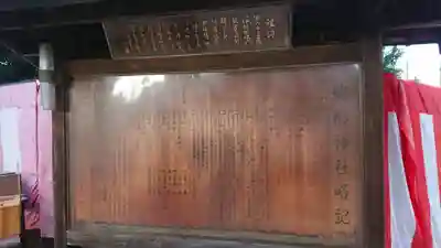 駒形神社の歴史