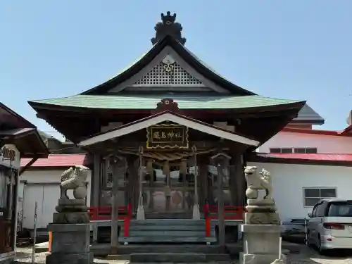 函館厳島神社の本殿・本堂