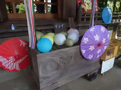 馬場氷川神社のその他建物