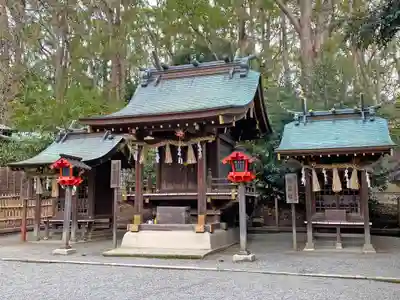 平塚八幡宮の末社・摂社