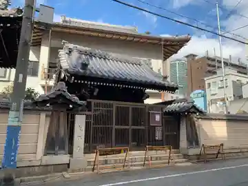 大仙寺の山門・神門