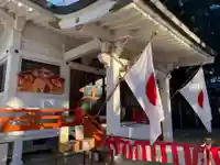 白岡八幡神社の本殿・本堂