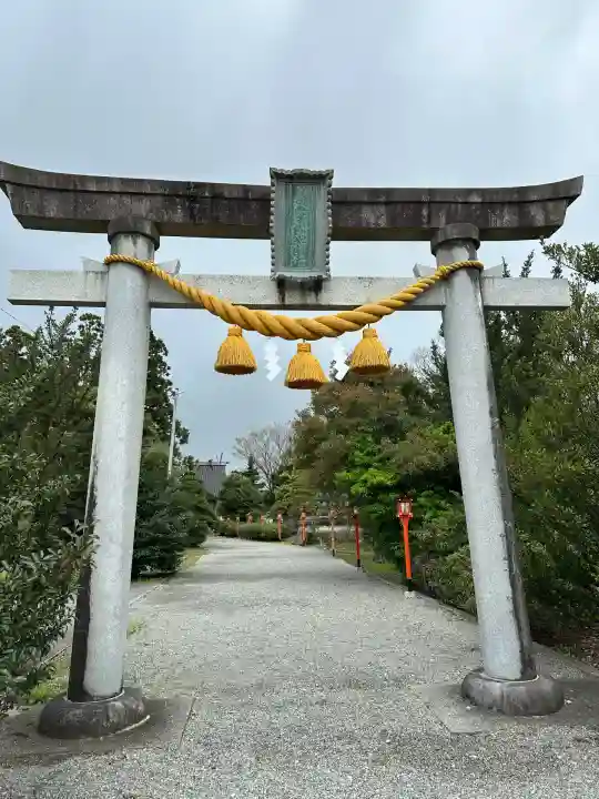 多久比禮志神社の鳥居
