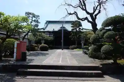 福泉寺の本殿・本堂