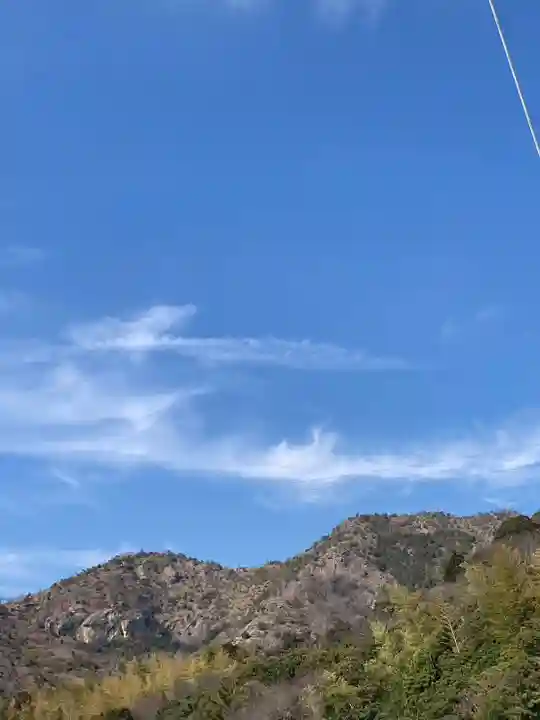 守護尊寺の周辺