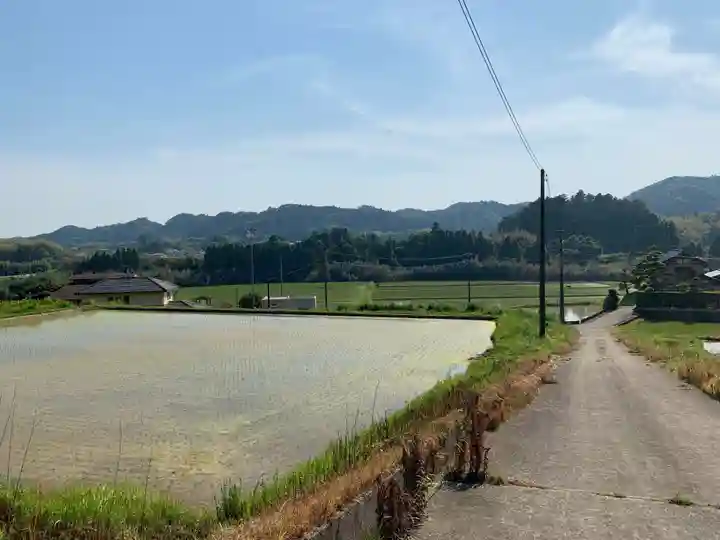 熊野神社の周辺