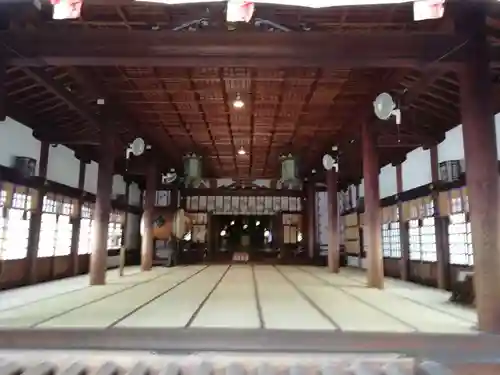 真清田神社の本殿