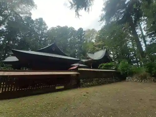 都々古別神社(八槻)(福島県)