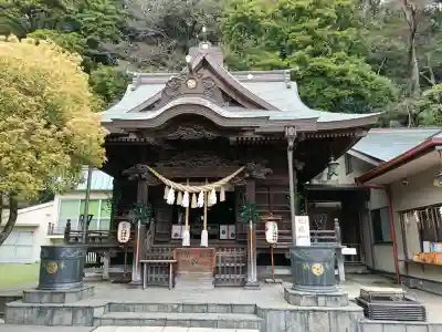 根岸八幡神社(神奈川県)