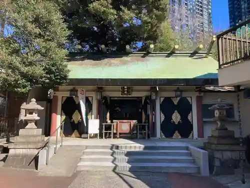 品川貴船神社の本殿・本堂